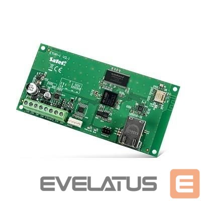 Kitas kompiuterio priedas SATEL CONTROL PANEL MODULE TCP/IP/ETHM-1 PLUS