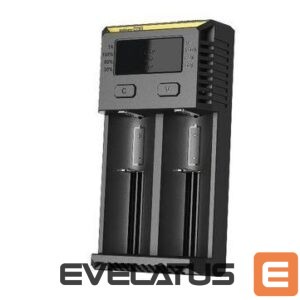 Server – muud tarvikud NITECORE  BATTERY CHARGER 2-SLOT/INTELLICHARGER NEW I2 