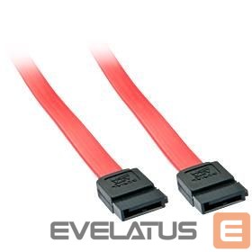 Cable LINDY  CABLE SATA 7 PIN INTERNAL/0.2M 33323 