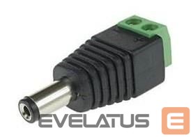 Serveru Kabeļi GENWAY  POWER CONNECTOR PLUG-SCREW/WTYKDC 