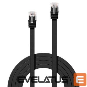 Commutator LINDY  CABLE CAT6 U/UTP 1M/BLACK 47521 
