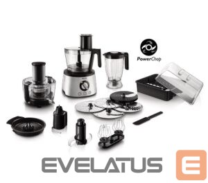 Mikserid ja blenderid Philips  FOOD PROCESSOR/HR7778/00 