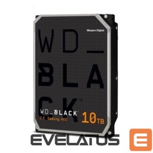 Hard drive HDD Western Digital  HDD||Black|10TB|256 MB|7200 rpm|3,5 