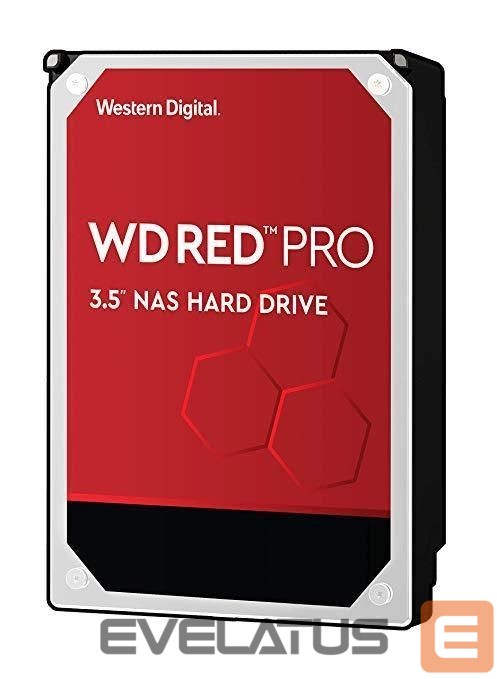 Kõvaketas HDD Western Digital HDD||Red Pro|18TB|SATA 3.0|512 MB|7200 rpm|3,5"|WD181KFGX