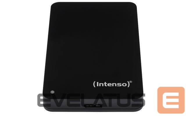Hard drive HDD Intenso External HDD||Memory Case|2TB|USB 3.0|Colour Black|6021580