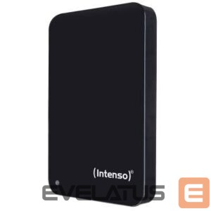 Kõvaketas HDD Intenso  External HDD||6023580|2TB|USB 3.0|Colour Black|6023580 