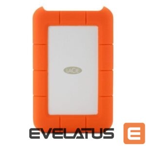 Hard drive HDD Lacie  External HDD||1TB|USB-C|Colour Orange|STFR1000800 