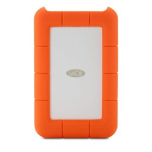 Hard drive HDD Lacie  External HDD||2TB|USB-C|Colour Orange|STFR2000800 