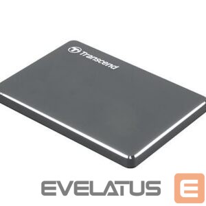 Kõvaketas HDD Transcend  External HDD||StoreJet|1TB|USB 3.1|Colour Iron Grey|TS1TSJ25C3N 