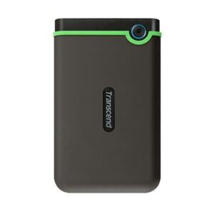 Kõvaketas HDD Transcend  External HDD||StoreJet|TS2TSJ25M3C|2TB|USB 3.1|Colour Green|TS2TSJ25M3C 