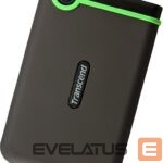 Kõvaketas HDD Transcend  External HDD||StoreJet|2TB|USB 3.0|Colour Green|TS2TSJ25M3S 