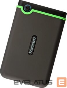 Kõvaketas HDD Transcend  External HDD||StoreJet|2TB|USB 3.0|Colour Green|TS2TSJ25M3S 