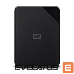 Hard drive HDD Western Digital  External HDD||Elements Portable SE|1TB|USB 3.0|Colour Black|WDBEPK0010BBK-WESN 