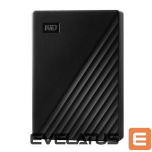 Kõvaketas HDD Western Digital  External HDD||My Passport|4TB|USB 2.0|USB 3.0|USB 3.2|Colour Black|WDBPKJ0040BBK-WESN 