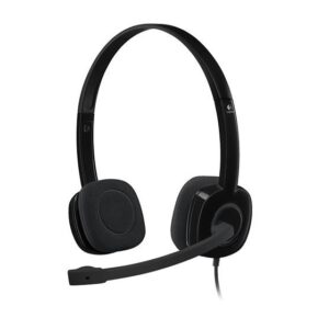 Kõrvaklapid Logitech  HEADSET STEREO H151/BLACK 981-000589 