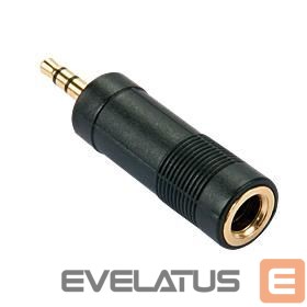 Modules and transceivers LINDY  ADAPTER STEREO 3.5MM M/6.3MM/35621 