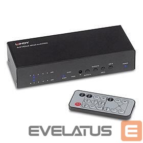 Modules and transceivers LINDY  I/O VIDEO MATRIX SWITCH 4X2/38084 