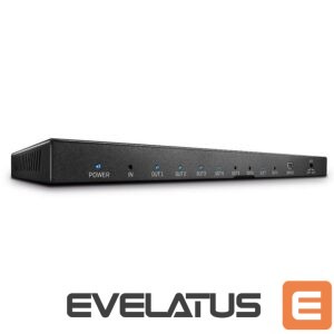 Modules and transceivers LINDY  I/O VIDEO SPLITTER HDMI 8PORT/38237 