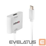 Modules and transceivers LINDY  I/O CONVERTER USB-C TO HDMI/43339 