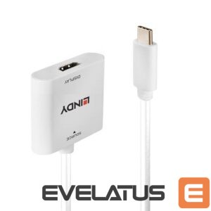 Modules and transceivers LINDY  I/O CONVERTER USB-C TO HDMI/43339 
