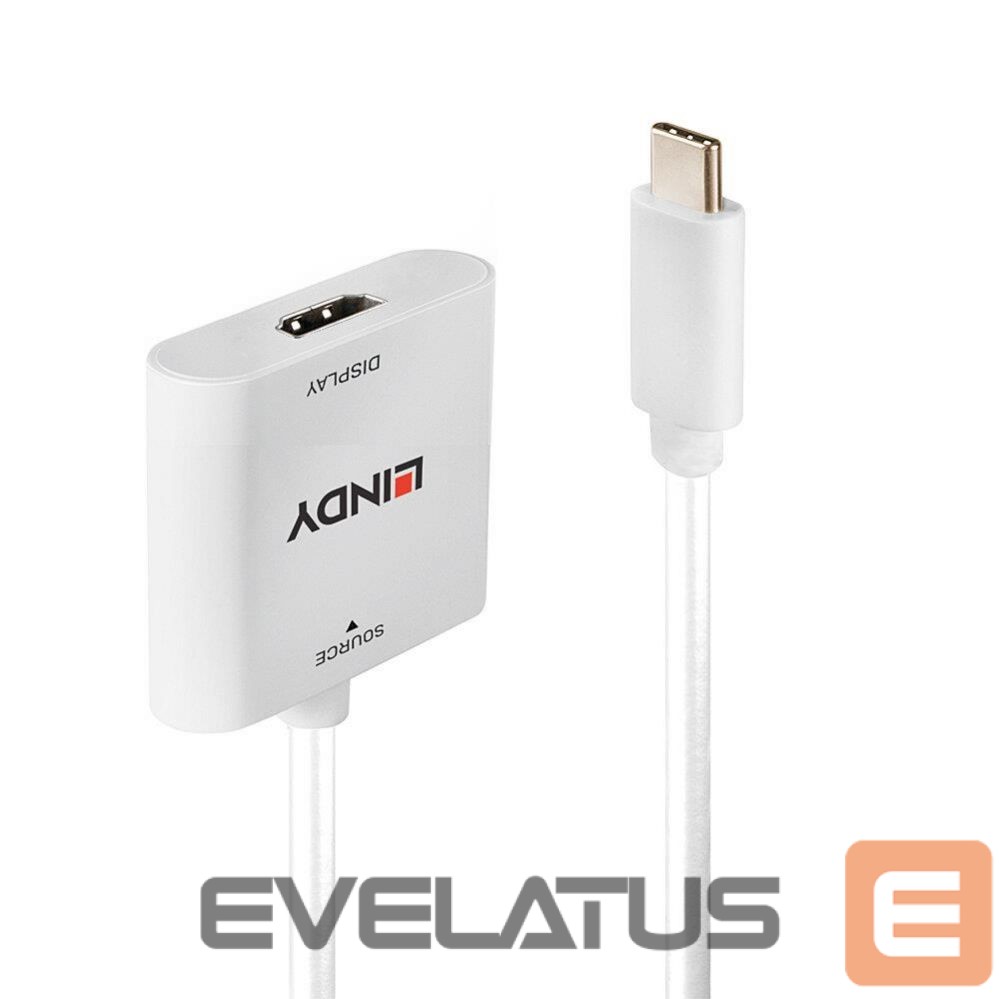 Modules and transceivers LINDY I/O CONVERTER USB-C TO HDMI/43339