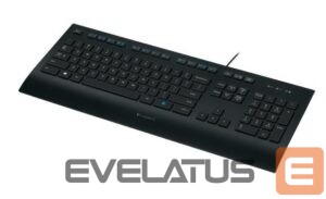 Arvuti klaviatuur Logitech  KEYBOARD K280E USB ENG/OEM 920-005217 
