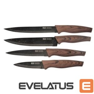 Cita mazā sadzīves tehnika RESTO  KNIFE SET 4PCS/95501 