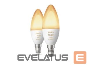 Nutikas seade Philips  Smart Light Bulb||Power consumption 4 Watts|Luminous flux 470 Lumen|6500 K|220V-240V|Bluetooth|929002294404 