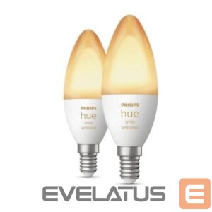 Smart device Philips  Smart Light Bulb||Power consumption 4 Watts|Luminous flux 470 Lumen|6500 K|220V-240V|Bluetooth|929002294404 
