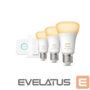 Nutikas seade Philips  Smart Light Bulb||Power consumption 8 Watts|Luminous flux 1100 Lumen|6500 K|220V-240V|Bluetooth/ZigBee|929002468403 