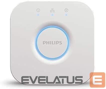 LED bulb Philips Smart Light||Hue Bridge|ZigBee|White|929001180642