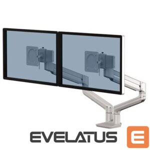 Televizoriai ir jų priedai Fellowes  MONITOR ACC ARM TALLO DUAL/SILVER 8613101 
