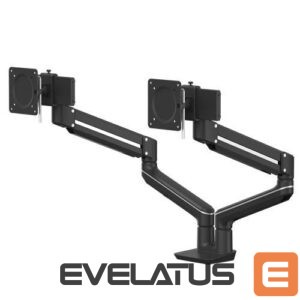 Televizoriai ir jų priedai Fellowes  MONITOR ACC ARM TALLO DUAL/BLACK 8614401 