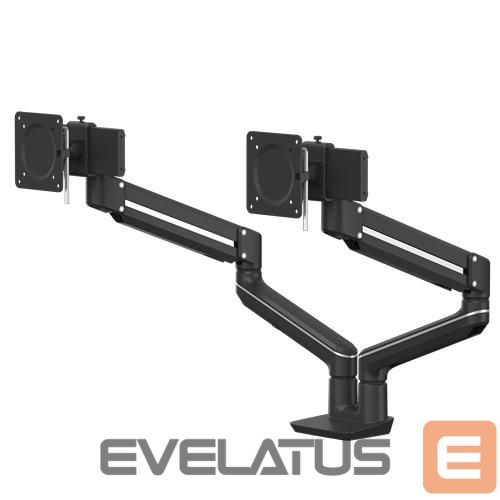 Telerite tarvikud Fellowes MONITOR ACC ARM TALLO DUAL/BLACK 8614401