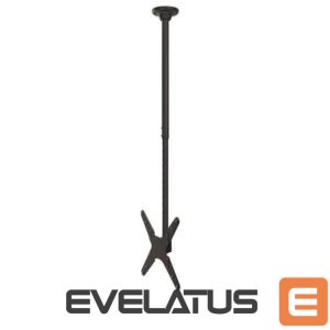 ТВ аксессуары NEOMOUNTS  TV SET ACC CEILING MOUNT 32-75/FPMA-C340BLACK 