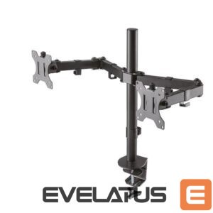 Televizoriai ir jų priedai NEOMOUNTS  MONITOR ACC DESK MOUNT 10-32"/FPMA-D550DBLACK 