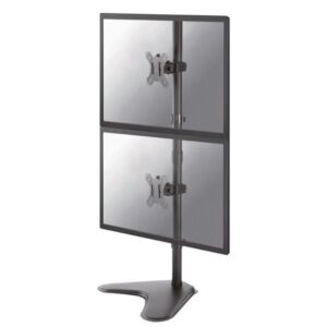 Televizoriai ir jų priedai NEOMOUNTS  MONITOR ACC DESK MOUNT 10-32"/FPMA-D550DDVBLACK 