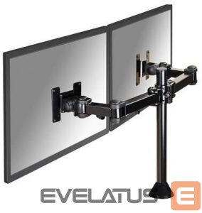 Televizoriai ir jų priedai NEOMOUNTS  TV SET ACC DESK MOUNT BLACK/10-27" FPMA-D960DG 