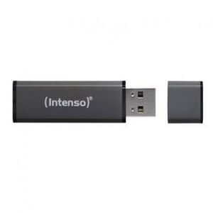 USB atmintinė Intenso  MEMORY DRIVE FLASH USB2 8GB/ANTRACITE 3521461 