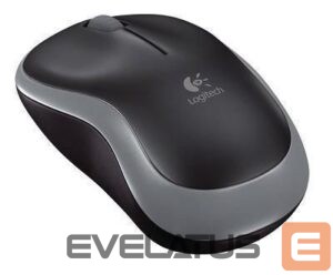 Arvutihiir Logitech  MOUSE USB OPTICAL WRL M185/SWIFT GREY 910-002235 