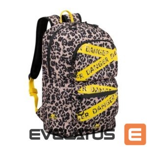 Portatīvo datoru soma RIVACASE  NB BACKPACK URBAN 14L 13.3"/5421 LEOPARD 