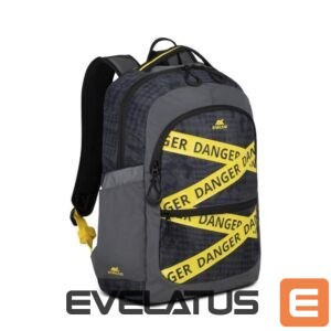 Laptop Bag RIVACASE  NB BACKPACK URBAN 20L 15.6"/5431 GREY CAMO 