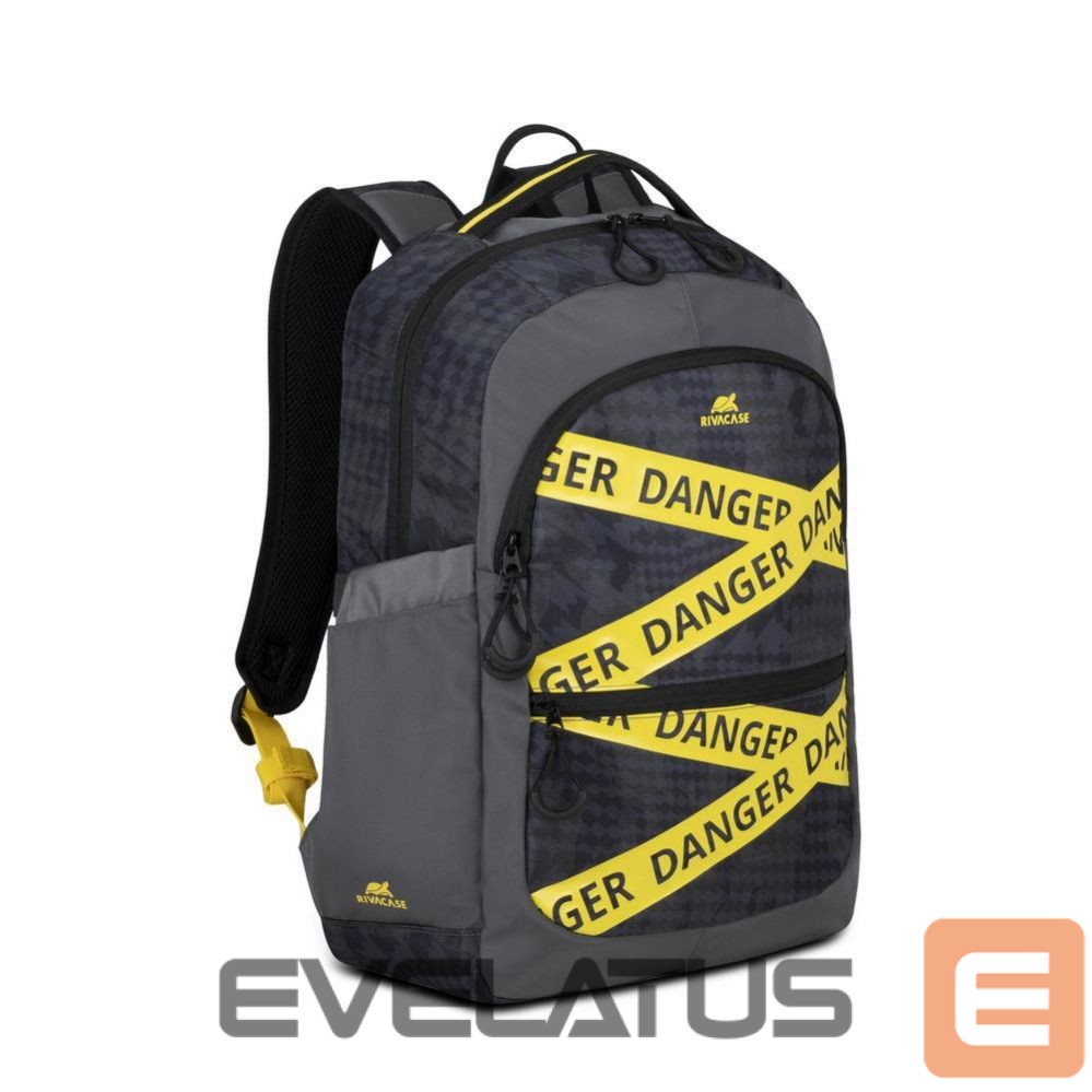 Laptop Bag RIVACASE NB BACKPACK URBAN 20L 15.6"/5431 GREY CAMO