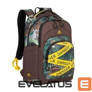 Nešiojamojo kompiuterio krepšys RIVACASE  NB BACKPACK URBAN 30L 15.6"/5461 JUNGLE 