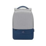 Сумка для портативных компьютеров RIVACASE  NB CASE ANTI-THEFT 15.6"/7562 GREY/DARK BLUE 