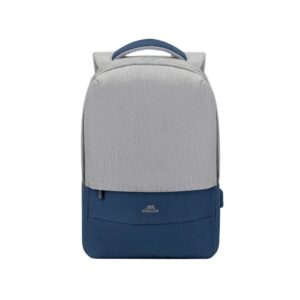Nešiojamojo kompiuterio krepšys RIVACASE  NB CASE ANTI-THEFT 15.6"/7562 GREY/DARK BLUE 