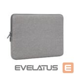 Nešiojamojo kompiuterio krepšys RIVACASE  NB SLEEVE SUZUKA 15.6"/7705 GREY 