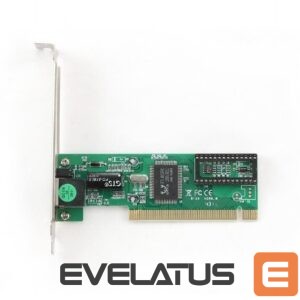 Kitas kompiuterio priedas Gembird  NET CARD PCI 100BASE-TX/NIC-R1 