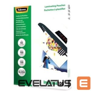 Biroja piederumi Fellowes  LAMINATOR POUCH GLOSSY/A3 100 100PCS 5351205 