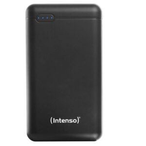 Väline aku Intenso  POWER BANK USB 20000MAH/BLACK XS20000 